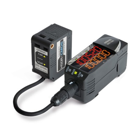 Omron ZX2-LD50L 0,5M ZX 0075E ZX2LD50L05M OMRON Reflex laser ZX2 50±10mm 1.5 μm Beam linear